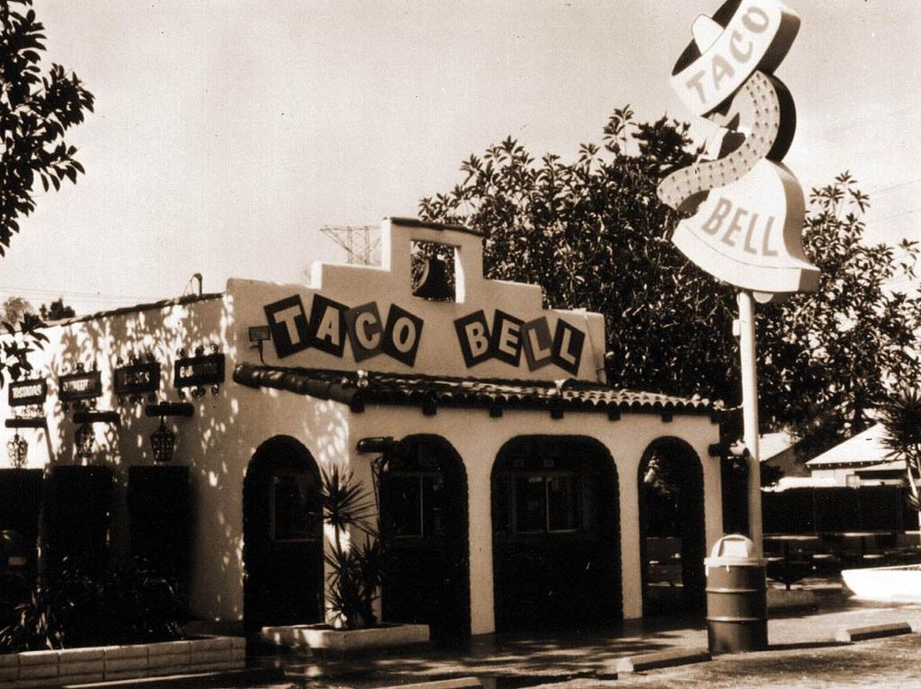 Ini Tampilan Gerai Pertama Pizza Hut hingga Taco Bell di Dunia