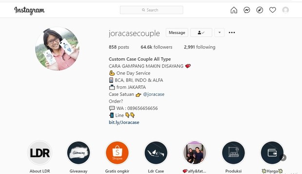 Instagram Joracasecouple Foto:instagram/joracasecouple
