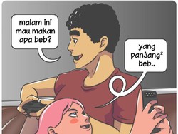 Komik Strip Om Bebih Pernah Dipersekusi Netizen