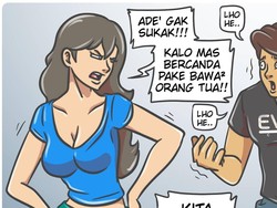 Komik Strip Om Bebih Disebut Nakal, Pernah Dilarang Instagram