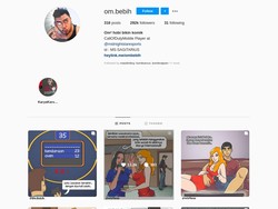 Komik Om Bebih Ajak Pembaca Imajinasi Liar