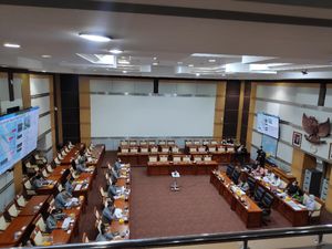 Disinggung Anggota Komisi I DPR, Kabakamla Duga Seaglider di Selayar Rusak Disinggung Anggota Komisi I DPR, Kabakamla Duga Seaglider di Selayar Rusak