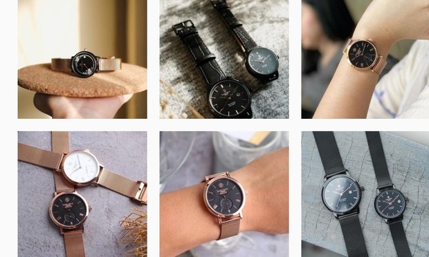 Jam tangan couple LanccelotFoto:instagram/lanccelot