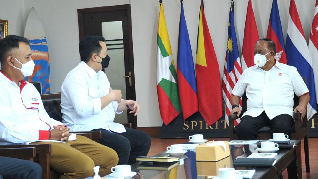 KONI Pusat dan LPDUK Jajaki Kerjasama KONI Pusat dan LPDUK Jajaki Kerjasama