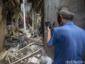 Lukai 4 Orang, Rumah Warga Turut Jadi Korban Ledakan Penjaringan Lukai 4 Orang, Rumah Warga Turut Jadi Korban Ledakan Penjaringan