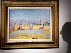 Angelina Jolie Jual Lukisan Masjid Karya Churchill Senilai Rp 47,7 M