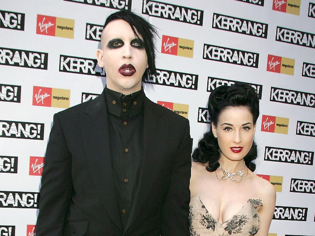 Deretan Wanita yang Pernah Mengisi Hati Marilyn Manson