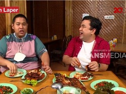 Bikin Laper! Sedapnya Ikan Nila Bakar dan Sup Buntut yang Empuk