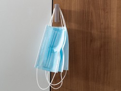 Begini Cara Penggunaan Masker Rangkap yang Tepat untuk Cegah COVID-19