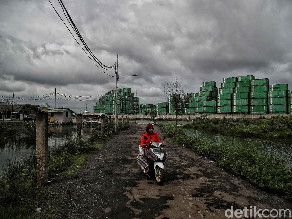 BPBD DKI: Banjir Rob di Jakarta Utara Sudah Surut