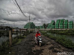 BPBD DKI: Banjir Rob di Jakarta Utara Sudah Surut BPBD DKI: Banjir Rob di Jakarta Utara Sudah Surut