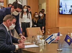 Kosovo Buka Kedutaan Besar Israel di Yerusalem