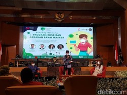 Gerakan Pakai Masker untuk Selamatkan Lapangan Kerja