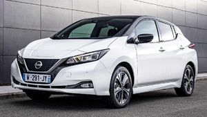 Nissan Leaf Bersolek di Ultah ke-10
