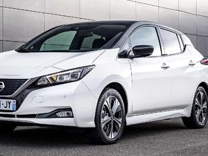 Nissan Leaf Bersolek di Ultah ke-10