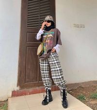 Inspirasi Outfit Hijabers dengan 