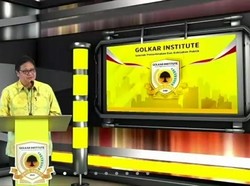 Airlangga Mau Golkar Institute Jadi Lembaga Pendidikan-Riset Politik