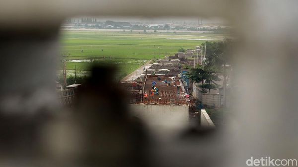 Pembangunan Stasiun Kereta Cepat Terus Berlangsung di Masa Pandemi