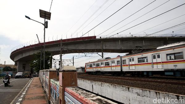 Nyaris Rampung, Flyover Cakung Akan Segera Diuji Coba