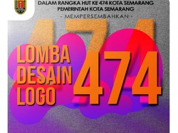 Sambut Hari Jadi Ke-474, Pemkot Semarang Gelar Lomba Desain Logo