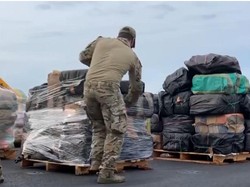 Video: El Salvador Sita 1,4 Ton Narkoba yang Mengapung di Laut Pasifik