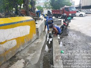 Solusi Banjir Jl Martadinata Ancol: Pembangunan Saluran Air Dilanjut