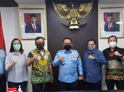 Awali HPN 2021, PWI-Kemenkumham Diskusikan Regulasi Konvergensi Media