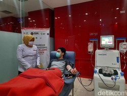 PMI Surabaya Kehabisan Stok Plasma Konvalesen Golongan Darah B