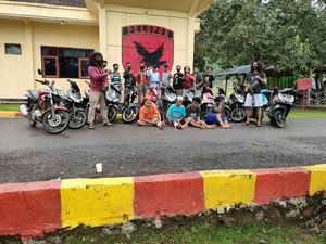 Dua Mahasiswa di Bima NTB Curi Belasan Motor untuk Beli Sabu