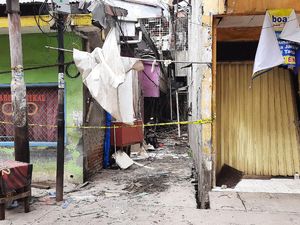 4 Orang jadi Korban Akibat Ledakan dalam Rumah Warga di Penjaringan 4 Orang jadi Korban Akibat Ledakan dalam Rumah Warga di Penjaringan