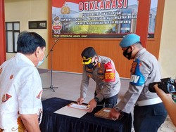 Menuju Zona Integritas, Polres Jakpus Tingkatkan Pelayanan Bebas Pungli-WBBM
