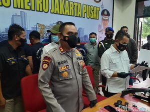 Ngaku Paspampres dan Pakai Atribut TNI, Residivis Ini Curi Motor Korban