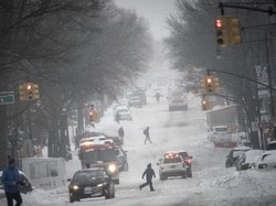 Badai Musim Dingin Terburuk Melanda Texas