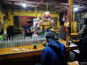 Langgar PPKM, Belasan Minimarket dan Warkop di Sidoarjo Ditutup Paksa
