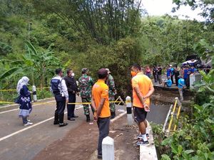 Pemkab Gunungkidul Bangun Crossway di Jembatan Putus ke Pantai Sadeng