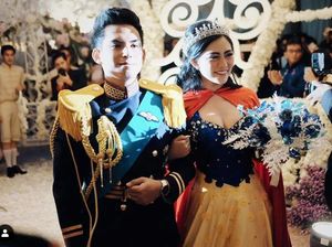 Pernikahan Mewah Rachel Vennya-Niko Bak Pangeran dan Putri yang Tak Terlupakan Pernikahan Mewah Rachel Vennya-Niko Bak Pangeran dan Putri yang Tak Terlupakan