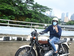Raffi Ahmad Geber Moge Bareng Gading Marten, Motornya Sangar-sangar!