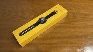 Unboxing Realme Watch S Pro, Banyak Fitur Harga Rp 1 Jutaan