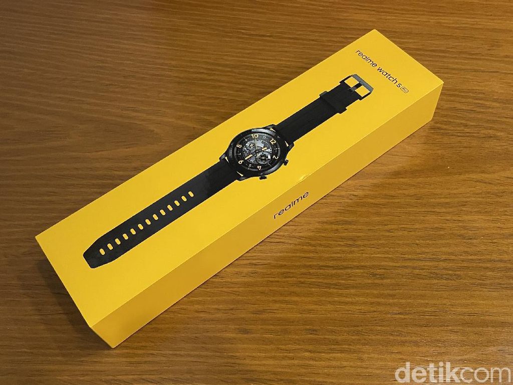 Unboxing Realme Watch S Pro, Banyak Fitur Harga Rp 1 Jutaan