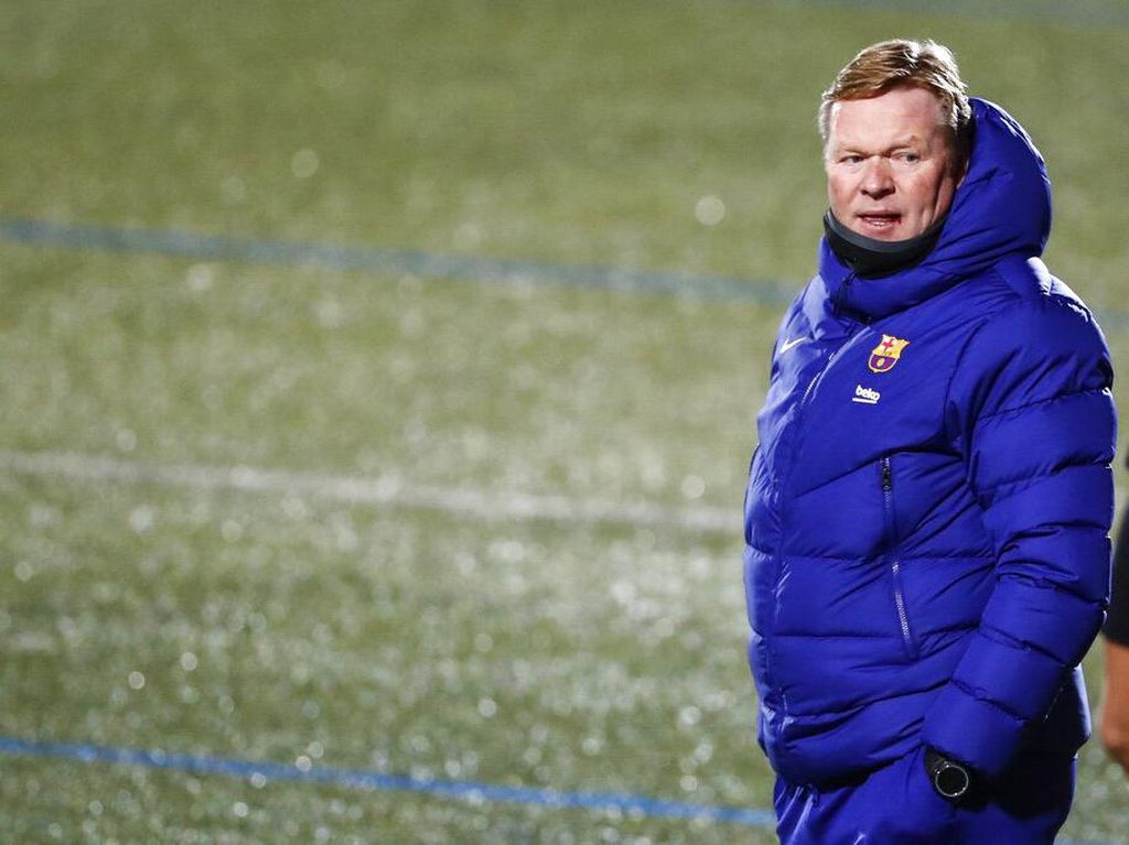 Koeman Sudah Bahas Musim Depan dengan Laporta, Termasuk Transfer? Koeman Sudah Bahas Musim Depan dengan Laporta, Termasuk Transfer?