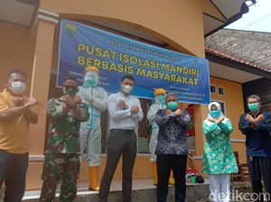 Rumah Dinas Camat di Cianjur Jadi Tempat Isolasi Pasien Corona