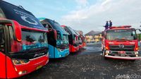 Saat 5 Bus Rombongan Piknik dari Bali Dicegat Satgas Corona Boyolali