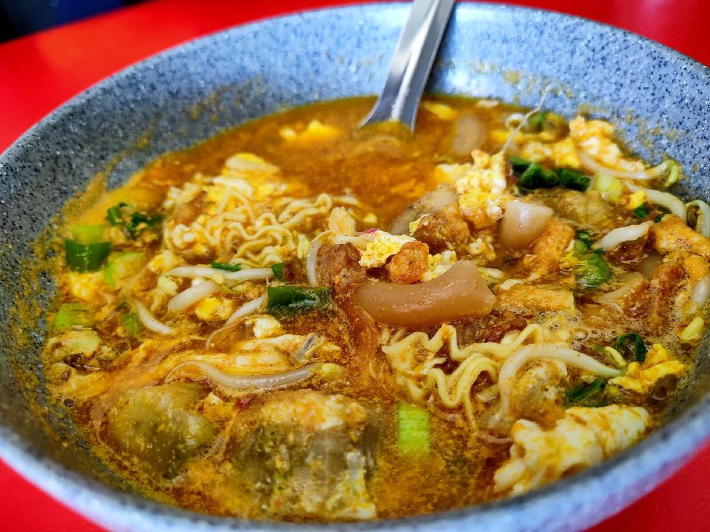 Resep Pembaca : Seblak Kikil yang Kenyal Gurihnya Mantul Resep Pembaca : Seblak Kikil yang Kenyal Gurihnya Mantul