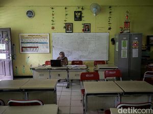 Heboh Super Flu di RI, Sekolah Bakal Online Lagi? Ini Kata Kemenkes