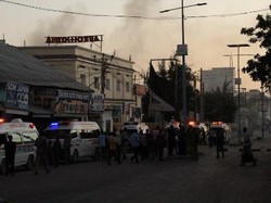 9 Orang Tewas dalam Serangan Hotel di Ibu Kota Somalia