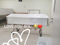 Soraya Abdullah Dimakamkan Pagi Ini dengan Protokol COVID-19