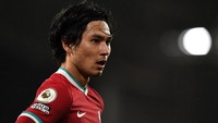 Kelima adalah Takumi Minamino. Pemain asal Jepang ini sepertinya gagal memenuhi ekspektasi Juergen Klopp (Getty Images/Pool)