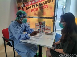 Tanpa Meringis! Tes Corona Saliva Tinggal Meludah, Harga Rp 400 Ribuan