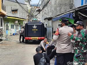 Tim Gegana Tak Temukan Bahan Peledak di Lokasi Ledakan Penjaringan