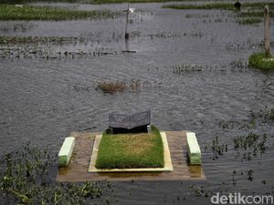 Nasib Tragis TPU Semper, Terancam Hilang Gegara Banjir Rob